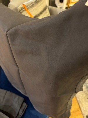 Kiste und Fass Baumwolle Servietten Stahlgrau 6er Set Brandneu 100% Baumwolle