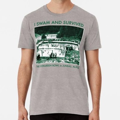 Evergreen Bowl Survivor Size S to 5XL Made in the USA T-Shirt