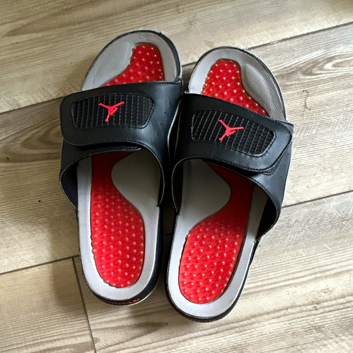 Jordan Gray Slide Sandals for Men for sale | eBay