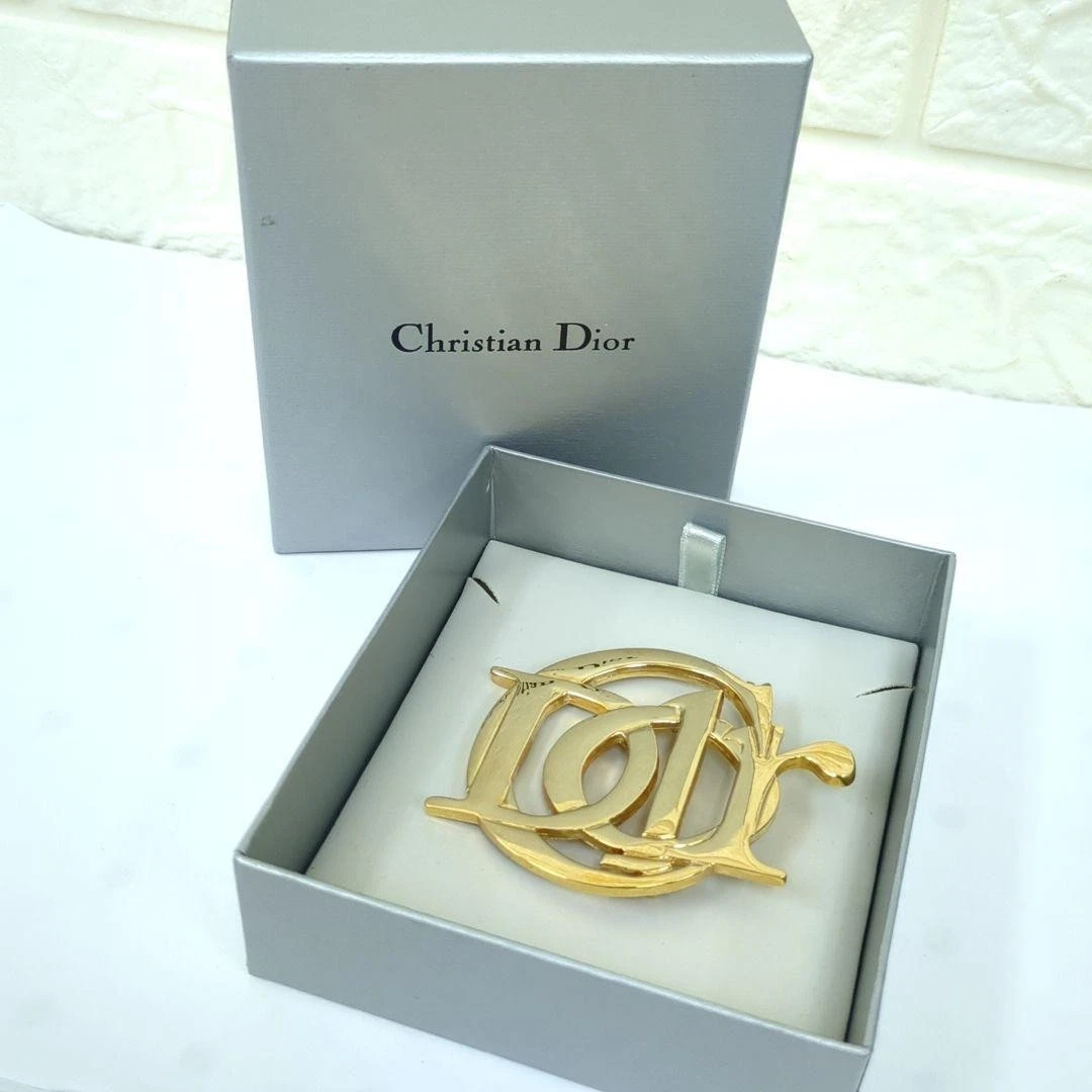 Dior Gold Fashion Brooches & Pins for sale | eBay
