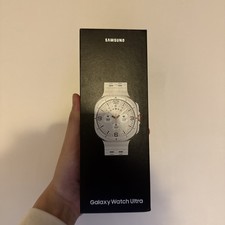 Image of Samsung Galaxy Watch Ultra (2024) 47mm, LTE | Titanium White *Samsung Warranty*