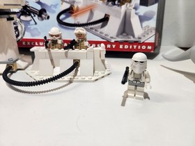 LEGO 7749 Star Wars Echo Base Complete 2009 W/Box And Instructions 