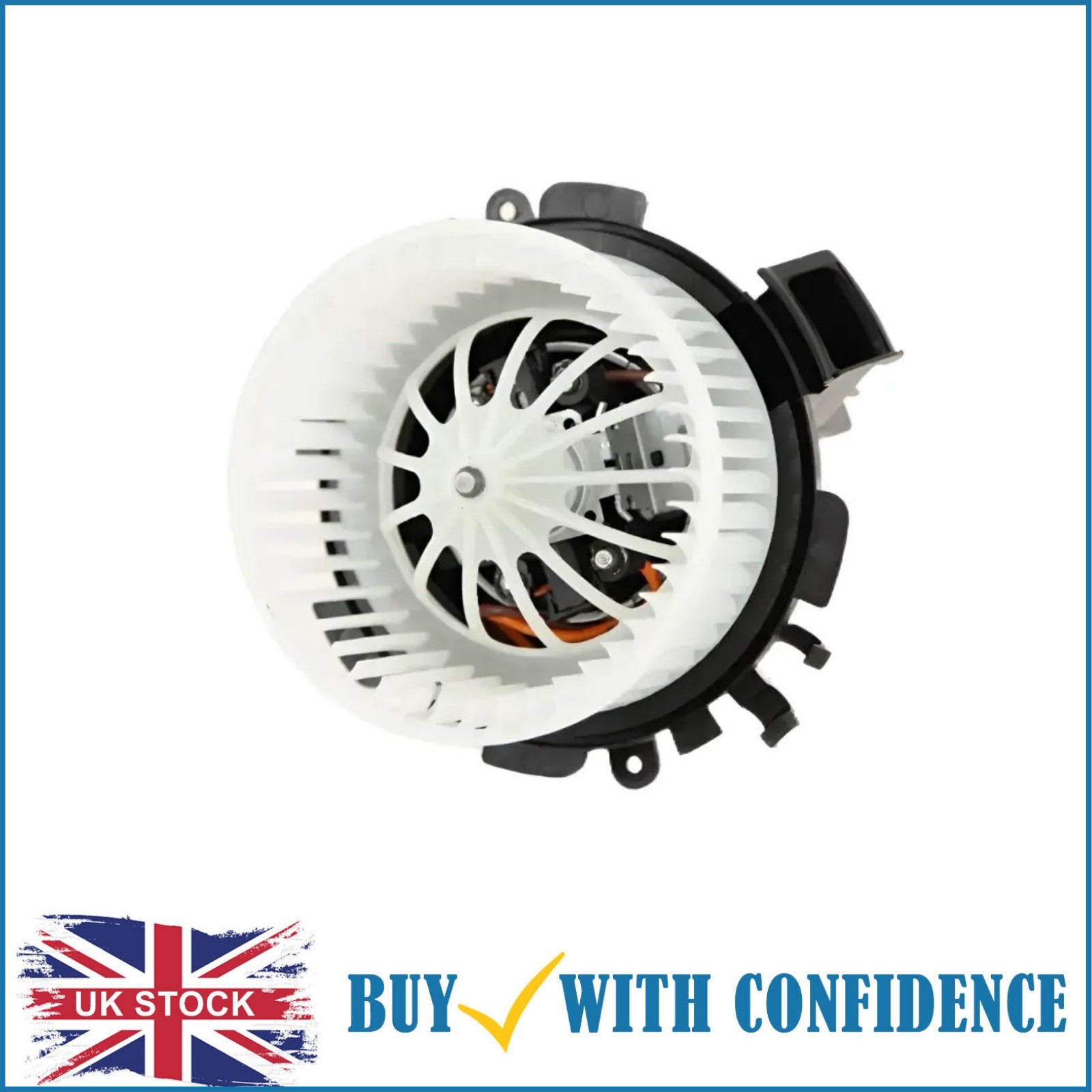 Fits Nissan Interstar Vauxhall Movano Renault Master Heater Blower Motor Fan RHD