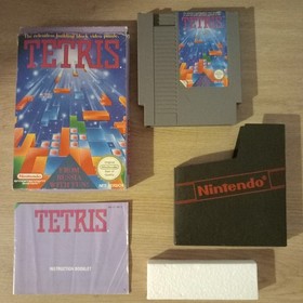 Tetris (Nintendo NES, 1989) - PAL Version
