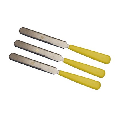 3Pack Guitar Gauged Nut Slotting File Set Double Sided Nut Saddle Luthier Tool