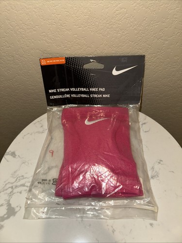 Nike Streak Volleyball Kneepads Pink Size M/L