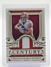 MCCAFFREY 2025 NATIONAL TREASURES CENTURY MATERIALS PATCH GOLD /49 Q5454