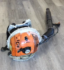 STIHL BR600 PROFESSIONAL GAS BACKPACK LEAF BLOWER 65cc AS-IS
