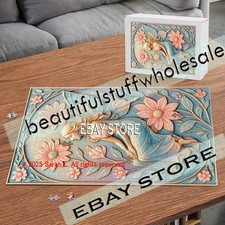 1000 piece jigsaw puzzle Fairy Floral pastel botanical