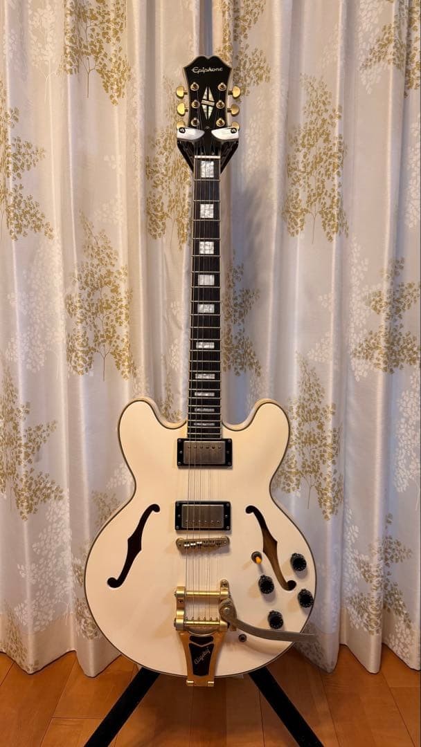 Epiphone ES-355 Alpine White ビグスビー Epiphone Es-355 Alpine White Bigsby No.MG1999 | eBay