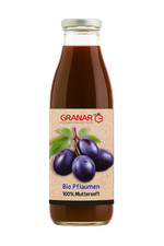 3 x 750ml Bio Pflaumen Direktsaft von GranarB...