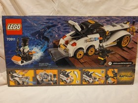 LEGO The LEGO Batman Movie: The Penguin Arctic Roller (70911) - Brand New In Box