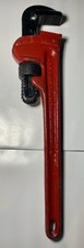 Rigid Tool Co. 14" Pipe Wrench, Made in USA, Pre-owned, PAT 727023