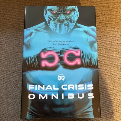 Final Crisis Omnibus (Neuwertig / Englisch / HC / Hardcover) - DC Omnibus