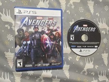 Marvel's Avengers PlayStation 5 PS5 Video Game Square ENIX Delisted - MINT 