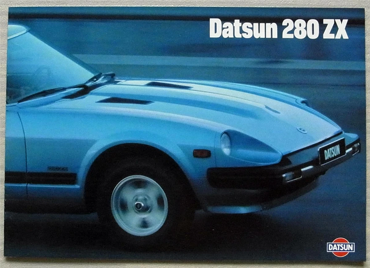 ZX Car Sales Brochures for sale | eBay