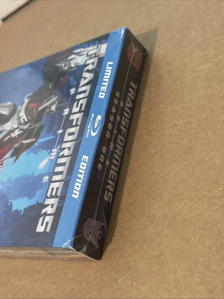 Transformers Prime: The Complete First Season Blu-ray Limited Edition NEW OOP - Image 4 of 4