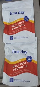 2 FIRST DAY- 3 in 1 Probiotics for Kids + Prebiotic & Postbiotic NEW/SEALED