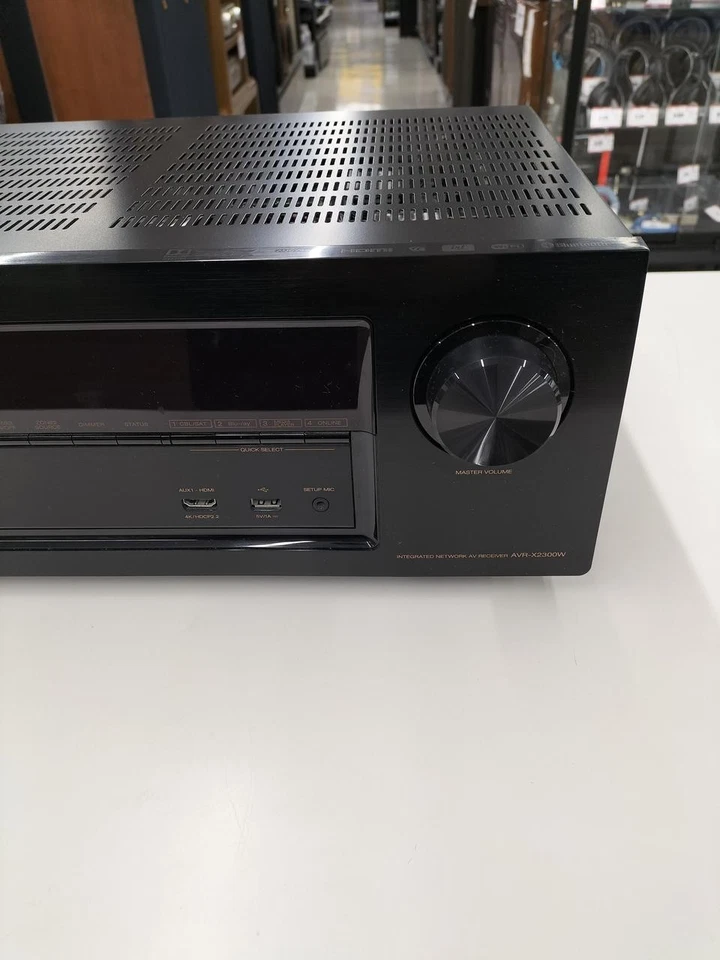 Denon AVR-X2300W 7.2ch AV Amplifier Dolby Atmos DTS:X - Image 4 of 4
