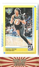 2025 Donruss WNBA #71 Angel Reese Chicago Sky