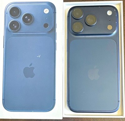 Apple iPhone 17 Pro 256GB Blue AT&T 6.3in 48MP iOS Used (A3255)