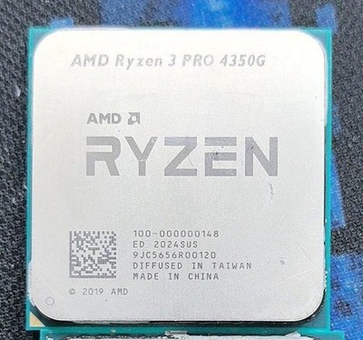 AMD Ryzen 7 Pro 4750G 4750GE R5 4650G 4500 R3 4100 Desktop