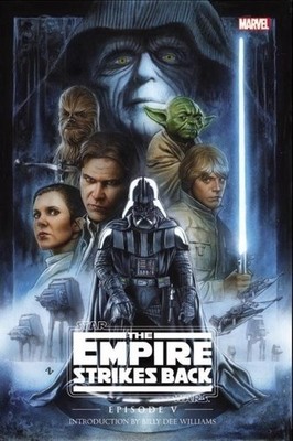 Star Wars Episode 5: The Empire Strikes Back - Hardback By Billy Dee Williams