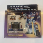 Vintage Hasbro Transformers Soundwave Action Figure with Buzzsaw Cassette