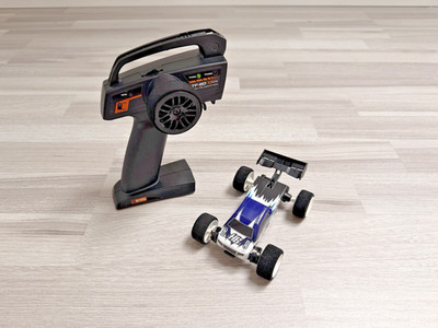 HPI Q32 D8T Tessmann Edition RC 2.4 GHz Fernsteuerung RTR - 1:32 - TOP