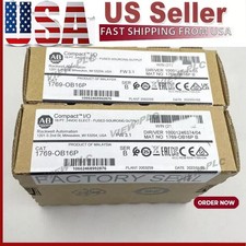 New Factory Sealed AB 1769-OB16P CompactLogix...