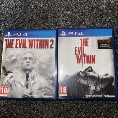 The Evil Within 1 & 2 Bundle | Sony PlayStation 4 | TOP ZUSTAND 
