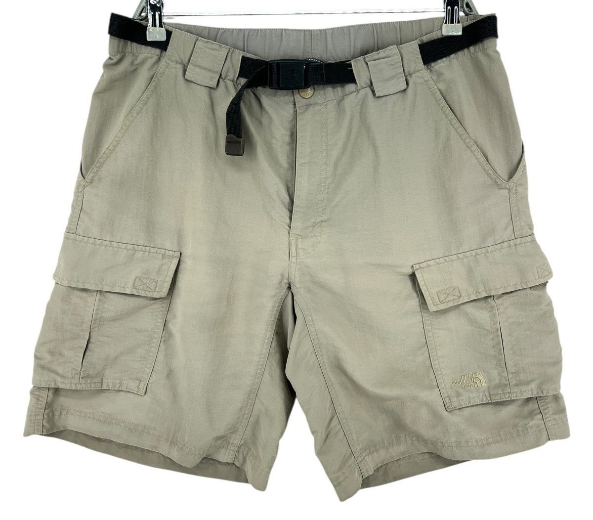 The North Face Hombre Casual Pantalones Cortos Beige Talla L - W32