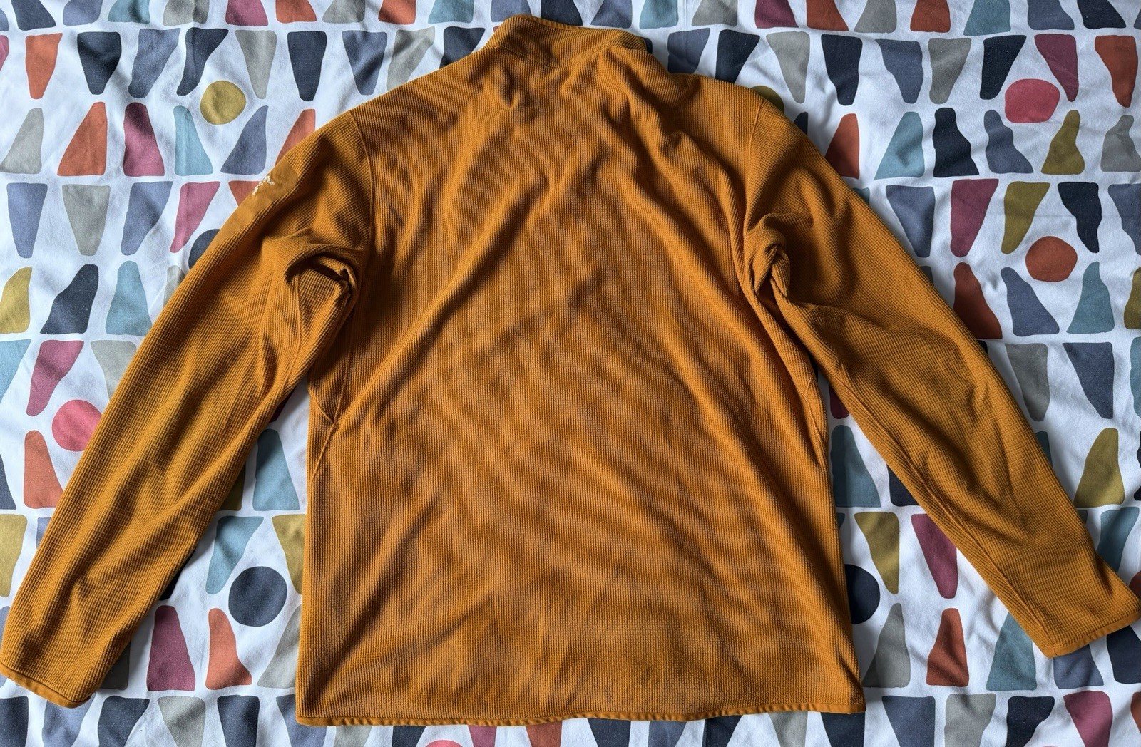 Arc’teryx Men’s Delta LT Zip Neck Large image 4