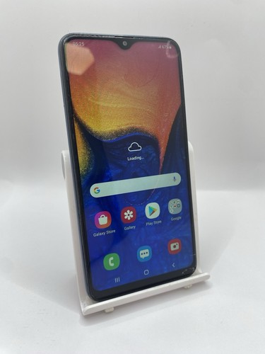 Samsung Galaxy A10 blau entsperrt 32GB 6,2" 13MP Android 9 Smartphone #C13