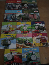 4 x Thomas and Friends Hardback Books by Dean plus 8 x Paperbacks -  Egremont