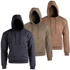 Mil-Tec Tactical Hoodie Kapuzenpullover Army Sweatshirt mit Kapuze Pulli S-3XL