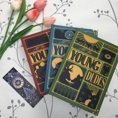 All The Young Dudes 3 Volume Hardcover Book Set, Marauders Romance Fanfiction