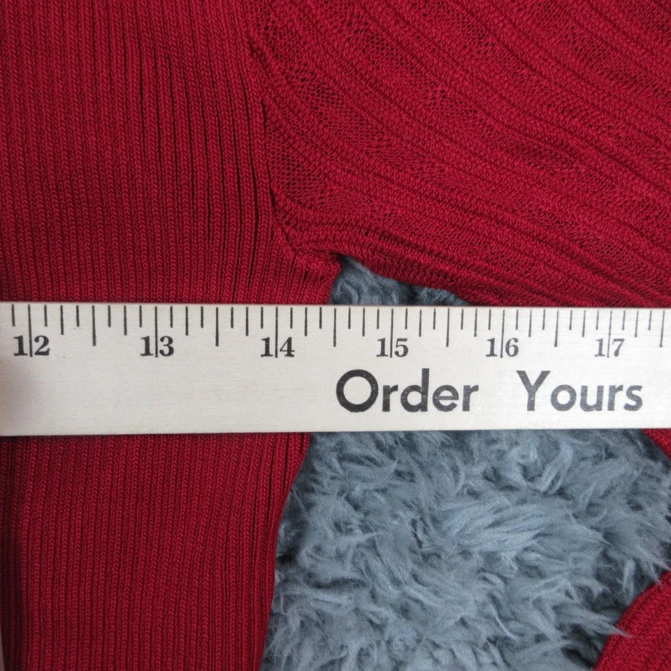 Suéter Casa Blanca Mercado Negro Mujer Grande Manga Indulgente Cuello en V Nuevo con Etiquetas Foto 4 de 4