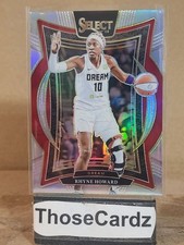 2025 Panini Select WNBA Concourse Silver Prizm #45 Rhyne Howard