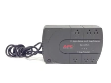 APC Back-UPS ES 500 -BE500C 6 Outlet UPS Back Up Surge Protector WORKS FREE SHIP
