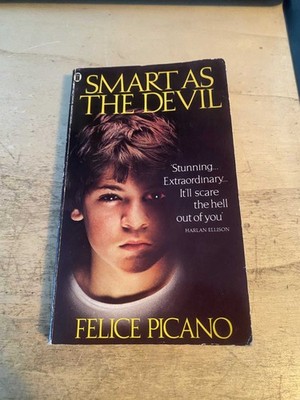 Felice Picano: Smart as the Devil 1980 Good Horror Fiction Psychological Thrille
