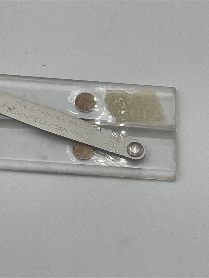 The C-Thru Ruler Co 15" Parallel Line Drafting Adjustable Hinged Plastic Tool K2 - Image 4 of 4