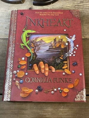 INKHEART by Cornelia Funke Hardcover, Dust Jacket 2003 First American Edition
