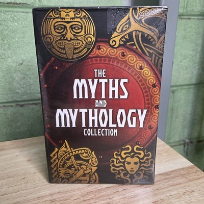 Arcturus Myths and Mythology Collection 5 Book Box Set Celtic Norse Legends