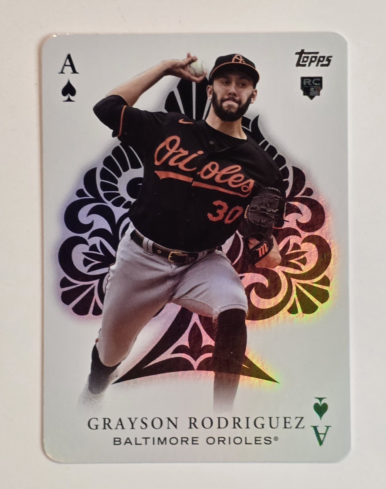 2023 Topps Update Series - All Aces Grayson Rodriguez #AA-74 Blue /600 (RC)