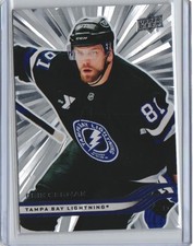 2025-26 UD Series TWO - SILVER OUTBURST - Erik CERNAK
