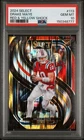 2024 PANINI SELECT RED & YELLOW SHOCK #113 DRAKE MAYE ROOKIE RC PSA 10