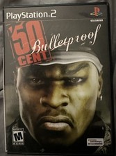 Vivendi 50 Cent: Bulletproof (Sony PlayStation 2) Shooter Manual M NTSC-U/C