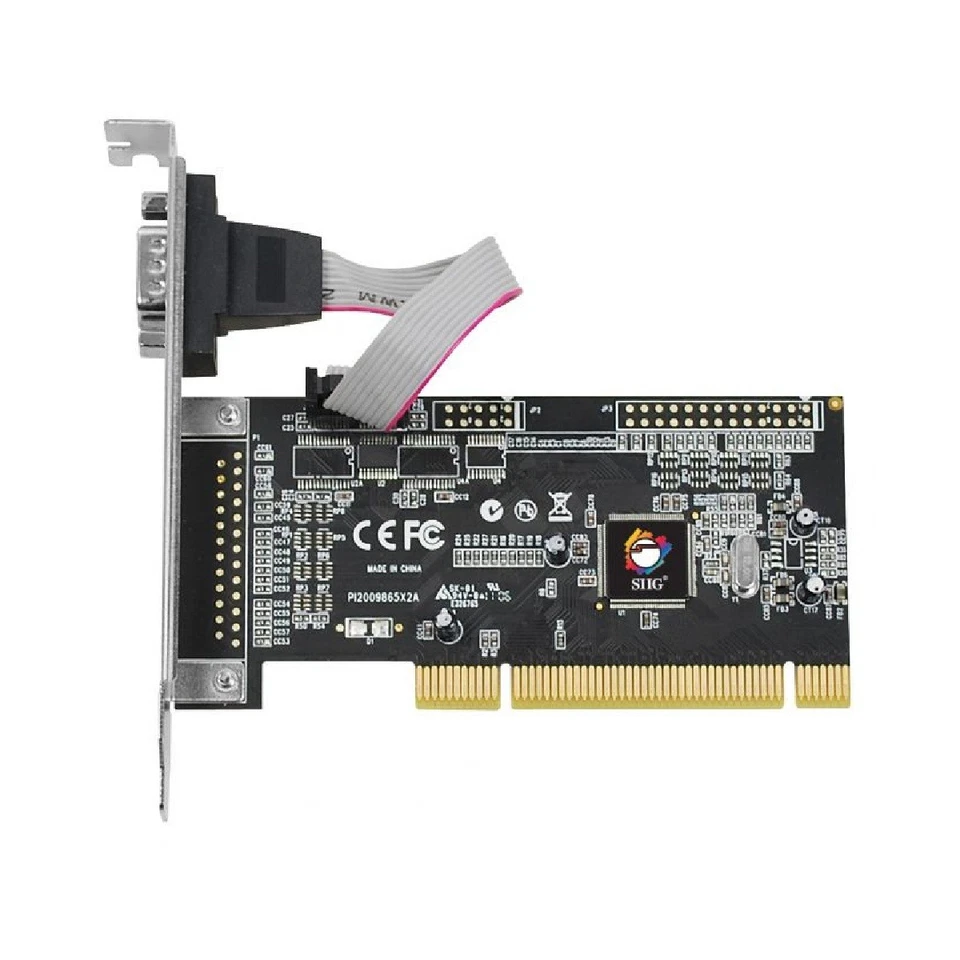 SIIG JJ-P01311-S1 DP 1-Port RS232SERIAL PCI W/ 16550 UART - Image 2 of 2