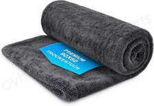 Mikrofasertuch Poliertuch Microfaser Trockentuch Autotuch Auto 1400GSM DHL